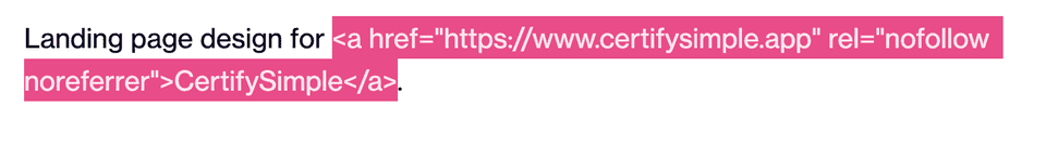 Embed link in dribbble shot step1